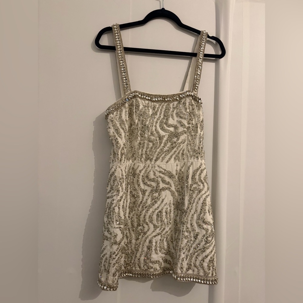Retrofete Sequin Embellished Dress
